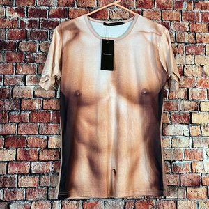 NWT Men's XL GLAENOHY Graphic Tee